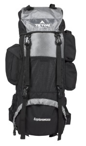 TETON Sports Explorer 4000 Internal Frame Backpack