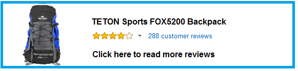 TETON Sports FOX5200