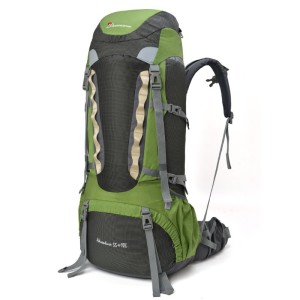 Mountaintop 55L+10L Internal Frame Backpack